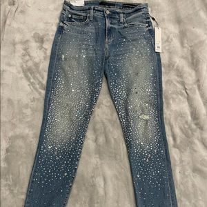 Stephanie Gottlieb x Joe’s Jeans Jeweled Lara Jean